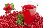 Сироп Шиповник с клюквой