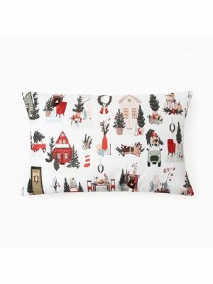 Подушка декоративная "Christmas moments" 40х60см