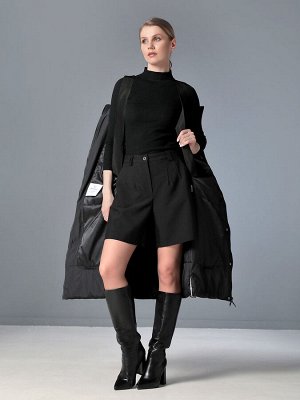 Пальто зимнее цвет серый