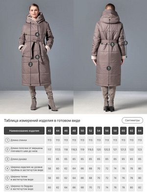 Пальто темно-синий
