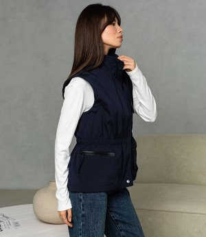 Жилет #КТ6658 (3), тёмно-синий