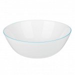 MILLIMI Лаванда Салатник, опаловое стекло, 16см