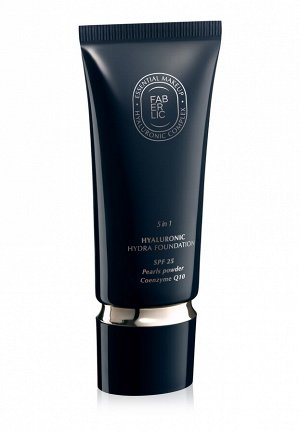 Гиалуроновый увлажняющий тональный крем-уход 5 в 1 Hyaluronic Makeup, тон нейтрально-бежевый