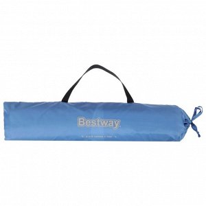 Палатка пляжная 2-местная Bestway BEACH GROUND 2 TENT, 200x120x90 см, трекинговая, однослойная, зелёная