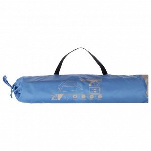 Палатка пляжная 2-местная Bestway BEACH GROUND 2 TENT, 200x120x90 см, трекинговая, однослойная, зелёная