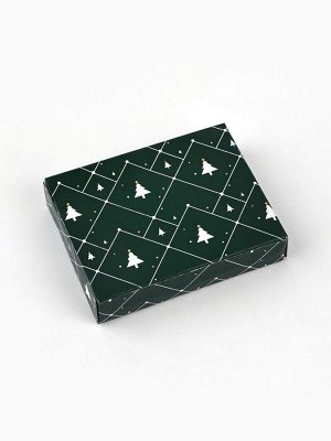 Подставка для чайных пакетиков новогодняя «Ёлочка», 8.7x8.5 см