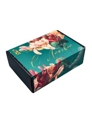 BeOn Подарочный набор для ухода за телом №12 / Royal Oriental Amber (гель 260 мл + лосьон 200 мл + мист 105 мл)