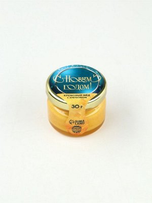 Подарочный набор «Время чудес»: чай, арахис, конфеты со вкусом какао, крем-мёд