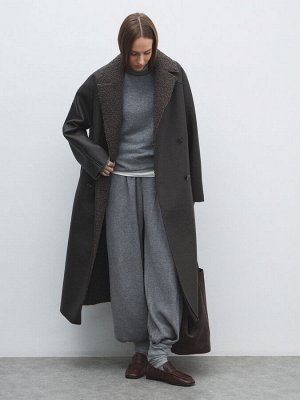 Женская дубленка  MAISON DAVID