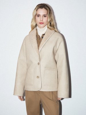 Женская дубленка  MAISON DAVID