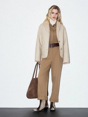Женская дубленка  MAISON DAVID