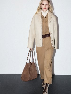 Женская дубленка  MAISON DAVID