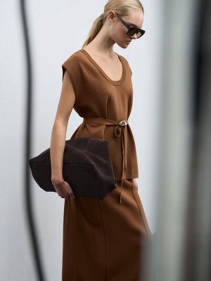 Женский костюм (жилет и юбка) MAISON DAVID