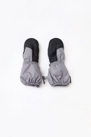 Краги зима серый/черный Е2