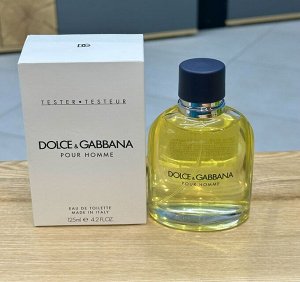 Мужские духи Dolce&Gabbana Pour Homme 125 мл. Оригинал