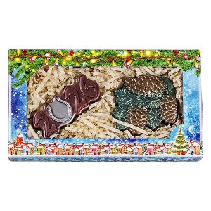 Фигурный шоколад набор 'С Новым Годом! Цифры' 85 г 1/5