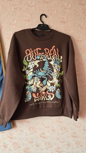 Джинсы Wija свитшот House brand