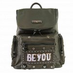 STUDDED BACKPACK