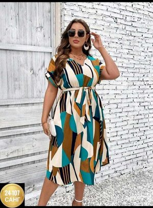 ПЛАТЬЕ В РАЗМЕР ТКАНЬ ЛАЙТ