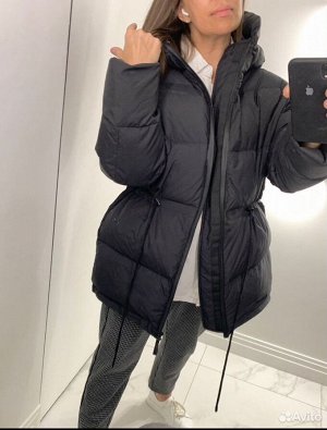 Пуховик acne studios