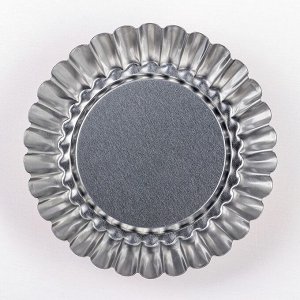 Набор форм для выпечки Доляна «Подсолнух. Розарий», 10*2,5 см, 6 шт