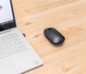 Мышка Xiaomi Mi Wireless Mouse Black USB