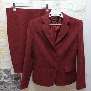 Костюм классический, пиджак + юбка