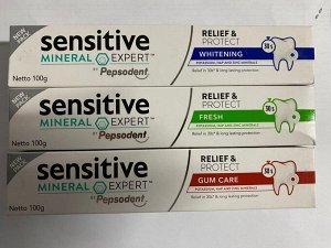 Зубная паста PEPSODENT 100гр