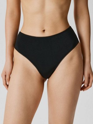 Infinity Lingerie Трусы жен. с высокой талией Salami черный