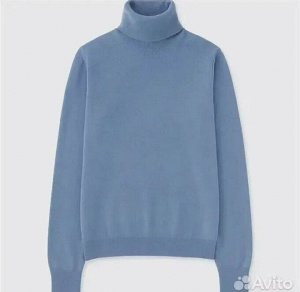 Водолазка "Uniqlo", 100% шерсть