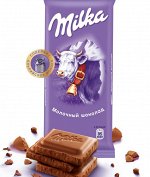 Шоколад Милка молочный 90г