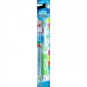 800812 "EBISU" Зубная щетка (для детей от 3-х лет. С компактной чистящей головкой, комбинированным ворсом и утонченными кончиками. Средней жёсткости), 1/360
