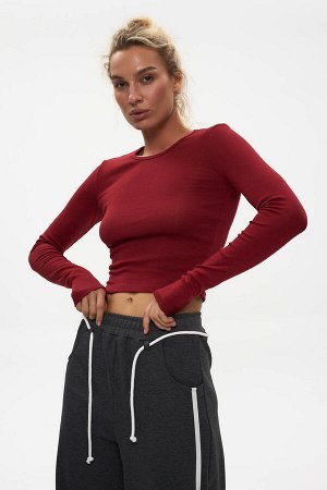 Лонгслив Organic