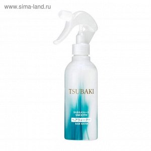 461592 "SHISEIDO" "TSUBAKI SMOOTH" Разглаживающий спрей для волос с маслом камелии и защитой от термического воздействия (мягкая упаковка), 200 мл. 1/36