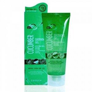 Гель Enough увлажняющий с экстрактом огурца 6 Grains mixed cucumber soothing gel (Ю.Корея)