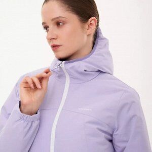 Куртка утепленная женская фиолетовая Декатлон