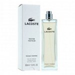 LACOSTE lady tester  90ml edp
