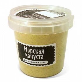 Морская капуста для подсолки блюд (измельченная) 90 г