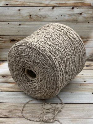 Пряжа для вязания 100 гр., Asia 80% меринос кардный 10% верблюжонок 10% як 300м/100гр Naturale