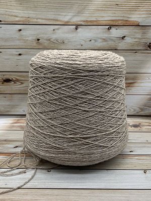 Пряжа для вязания 100 гр., Asia 80% меринос кардный 10% верблюжонок 10% як 300м/100гр Naturale