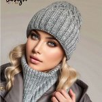 Женские шапки Зима