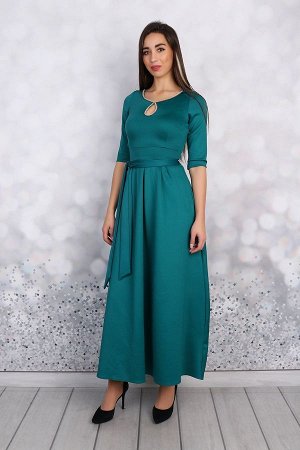 Платье, цвет: зеленый