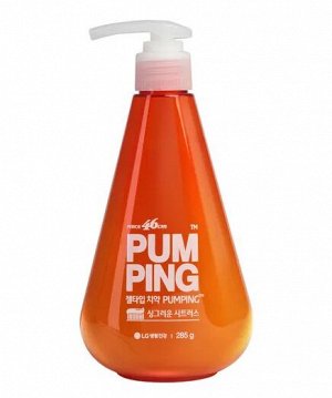 Зубная паста отбеливающая PERIOE Whitening Pumping Toothpaste, 285 г