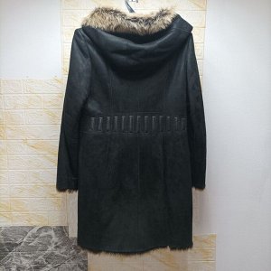Дубленка натуральная кожа, натуральный мех