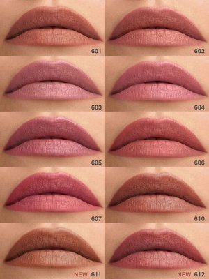 LUXVISAGE Карандаш для губ LUXVISAGE SOFT MATTE, тон 611 НОВИНКА!