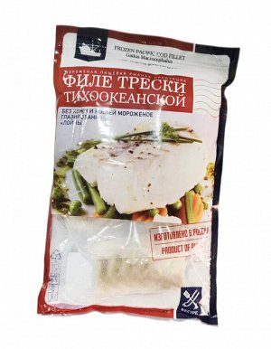 Филе трески лойны.