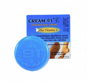 Крем против трещин на пятках и Растяжек на теле с витамином Е  CREAM 91*E Cracked Heel Cream