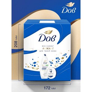 НАБОР 2026 ! Дав подарочный набор Basic care for your body очищающий, увлажняющий и питательный 400 мл