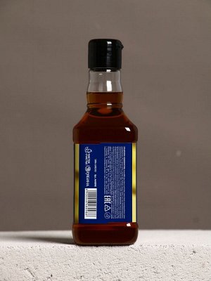 Подарочный набор «Богатства и успеха!», гель для душа виски 250 мл и мочалка для тела, Чистое счастье