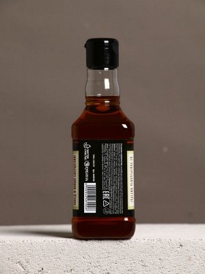 Подарочный набор «На удачу», гель для душа виски 250 мл и мочалка для тела, Чистое счастье